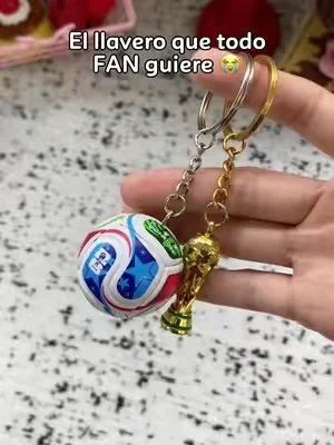 Si eres un verdadero fan... este llaverito es para ti 🙌💕 #mundial2026 #fifaworldcup2026 #worldcup #mundial