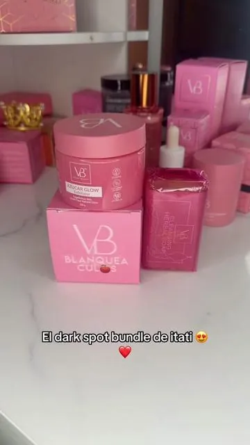 El dark spot bundle de itati 😍❤️ #itatilopez #doñasilvia #itati #itatilive  #itatismosticonicmoments 