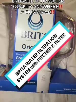 Brita 6-Cup Misty Lilac Pitcher with Original Filter‼️ it reduces contaminants, including chlorine, mercury, cadmium, and copper! It also helps retain minerals and electrolytes for great tasting water‼️💦💧#waterfiltration #waterfilter #filtrationsystem #brita #tiktokshopcreatorpicks 