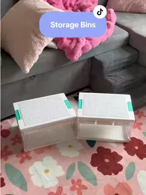 Tired of toy clutter? 🧸 This collapsible storage bin keeps building blocks organized with adjustable compartments, a removable tray, and a baseplate lid for play and storage in one. #DealsForYouDays #ToyOrganization #KidsRoom #HomeOrganization #tiktokshop 