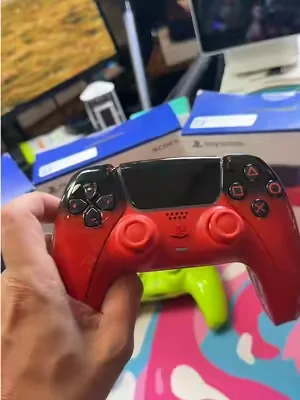 Wow! Brand new and discounted by QVC shiny edition #PS5DualSense controllers you can get now! Must see! #kahlagaming #dealsforyoudays #summervibes 