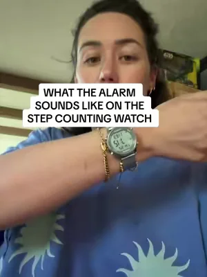 @kennedy ✞ here’s the alarm sound! #stepttracker #stepcounter 