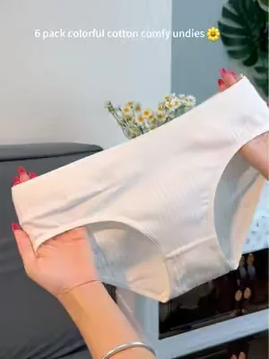 If your underwear is annoying you, you're wearing the wrong underwear. Try cotton.   #underwear #panties #TikTokShopDealsForYouDays#DealsForYouDays#Summerwins