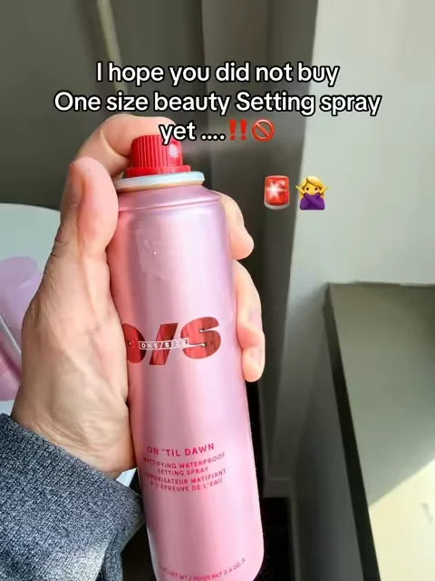 The One/Size beauty setting spray bundle is giving major value ✨ You get multiple setting sprays in one set, including the full size, travel size, and Secure the Sweat — perfect for long days, makeup touch-ups, and keeping your glam looking fresh. If you already love the viral pink setting spray, this bundle is the smarter way to stock up 💗 #OneSizeBeauty #OneSizeSettingSpray #MakeupSettingSpray #dealsforyoudays 