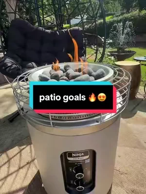 🔥🌙 Your backyard deserves more than a folding chair and a flashlight. The Ninja Fireside360 Fire Pit & Outdoor Heater transforms ordinary evenings into cozy nights you’ll actually look forward to. Whether it’s family s’mores night, hosting friends, camping under the stars, or enjoying a quiet cup of coffee on the patio, this is the outdoor upgrade everyone will gather around. ✨ Why it’s becoming a backyard favorite: 🔥 Fire pit and outdoor heater in one 🏡 Creates a warm, inviting outdoor space 🌙 Perfect for patios, decks & backyard entertaining 🏕️ Great for camping, tailgates & cabin weekends 👨‍👩‍👧‍👦 Makes outdoor family time even more memorable 🍂 Extend your outdoor season into cooler evenings ✨ Stylish, functional, and made for making memories The best conversations always seem to happen around a fire. Add a cozy chair, your favorite drink, and the Fireside360… and you’ve got the recipe for the perfect evening. ❤️🔥 🔥 Gather around 🌙 Stay out longer 🏡 Make every night feel special #NinjaFireside360 #FirePit #OutdoorHeater #BackyardLiving #PatioGoals 