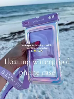 & the price is ridiculously good rn ✨🤌🏻 #waterproofphonecase #phonecase #floatingphonecase #casemate 