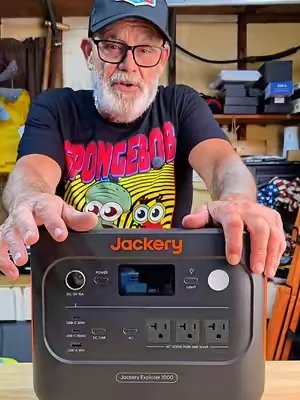 this power station is a great all around power station that will run and charge multiple advices at once. #powerstation  #dealsforyoudays #tiktokshopcreatorpicks #summerwins @Jackery Direct 