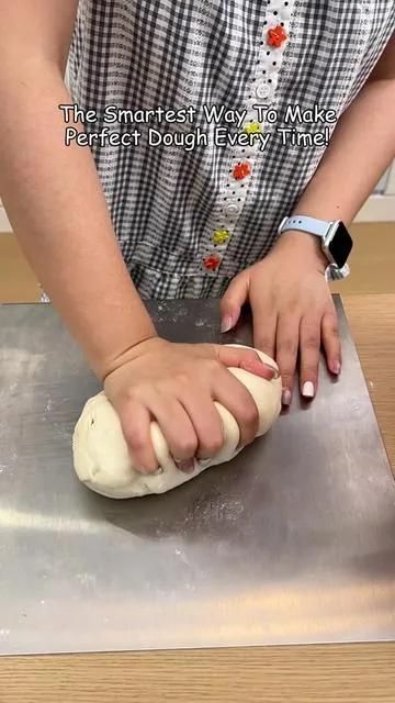 Definitely works better than my stand mixer!and you can proof the dough right in the mixer!Baking made easy!#bread #mixer #breaddough 