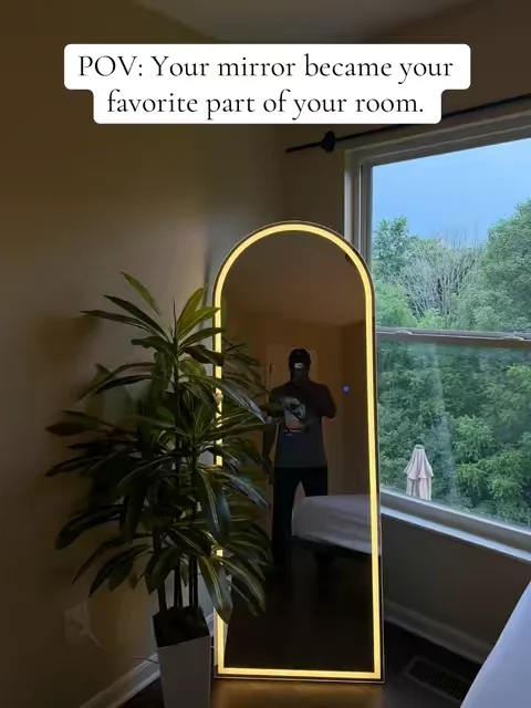#fullbodymirror #ledmirror #homefinds #homefurniture #mirror 