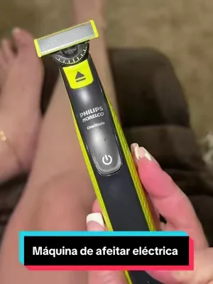 La mejor máquina de afeitar eléctrica #creatorsearchinsights #DealsForYouDays #tiktokshopcreatorpicks #tiktokshopstockup #oneblade 