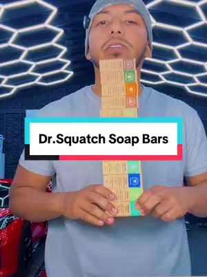 We won’t be needing soap bars for a very long time …  #DealsForYouDays #summeressentials #summerwins #drsquatchrewardscampaign #drsquatchsoap 