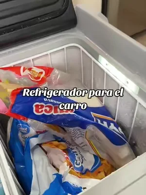 Refrigerador para el carro o nevera eléctrica. #refrigeradorparaelcarro #carrefrigerator #dealsforyoudays #euhomy #nevera 