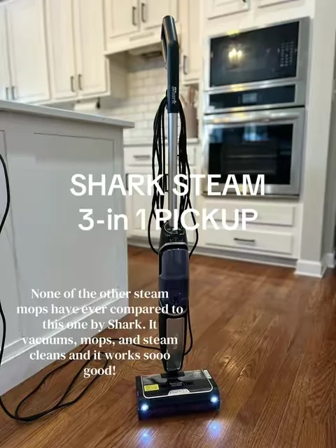 Normally I’d have to sweep up all these crumbs first, but not anymore. This Shark Steam Pickup grabs the mess while it steam cleans. It’s scrubbing, sanitizing, and picking up debris all at once. I don’t know who invented this thing, but they clearly understood busy moms. #steammop #vacuum #steamcleaning #shark #dealsforyoudays 
