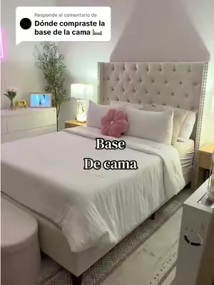 Respuesta a @️ #bed #cama #DealsforYouDays #bedframe 