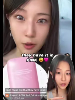 Omg the pink one already sold out once! #purcell @PURCELL US #facialmist #kbeauty #skincare #facemist 