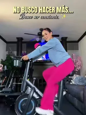 Cada día parece pequeño, hasta que un día mira atrás y se da cuenta de todo lo que avanzó. ✨  #cardio #proud #dealsforyoudays #sports #bike 