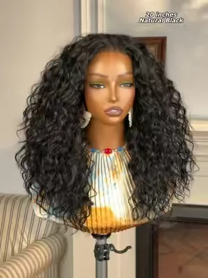 This is one of the most convenient and natural looking natural styled wigs I have I love it ! It can be styled or just worn down and it’s very lightweight and easy !🙌🏾#frodiohair #tiktokshop #dealsforyoudays #fyp #wigtok #bohostyles #wiginstall