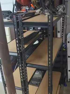 Take back your garage with these heavy-duty storage shelves! 💪 Perfect for tools, totes, pantry supplies, and workshop gear. Adjustable shelves let you customize the setup, and the durable steel frame is built to handle serious storage. If you're tired of the clutter, this is the upgrade you've been looking for. #GarageStorage #StorageShelves #TikTokShopCreatorPicks #tiktokshopstockup #dealsforyoudays 