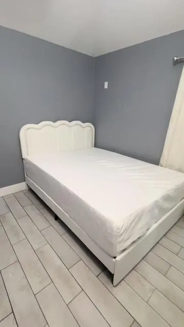 Para ustedes o sus hijos esta cama yo la recomiendo 🥰😍 duermen como en las nubes con este colchón y muy bonito diseño de la base 🙌🥰 #jennyclaros #hondureñosenusa🇭🇳🇺🇸 #parati 