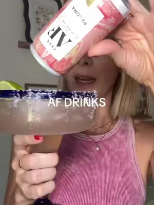 Found my new summer sipper ☀️🍋‍🟩 #alcoholfree #alcoholalternative #sobersummer #sobercurious #margarita @Free AF 