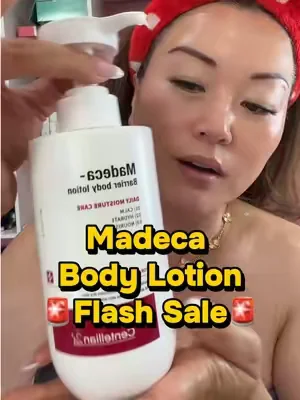 omg I'm in love with Madeca Body Lotion! #dealsforyoudays #tiktokshopcreatorpicks #kbeauty #centellian24 @Centellian24 