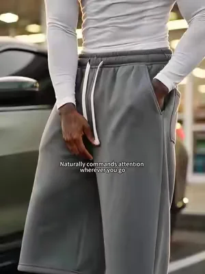 I'm not allowed. You still don't know these pants. #OOTD #longshorts #streetwear #mensstyle #sweatpants