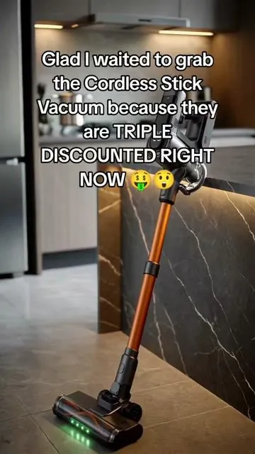 Such a good deal!! #dealsforyoudays #vacuum #vacuumcleaner #cleaning #tiktokshopcreatorpicks 