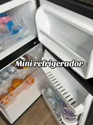 Mini refrigerador ideal para espacios pequeños. #freezer #minirefrigerador #dealsforyoudays #Home 