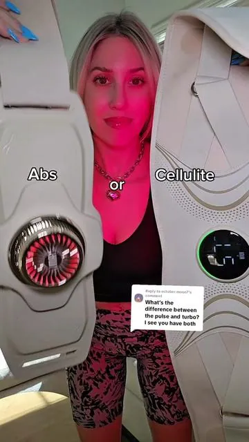 Replying to @october.moon7 The difference between Inia's viral waist belts!! #dealsforyoudays #tiktokshopcreatorpicks #summervibes #waisttraing #stretchmarks 