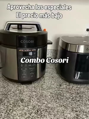 Aprovecha los especiales de este Combo de ollas Cosori. #cosori #ollas #kitchenfinds #dealsforyoudays #ofertasespeciales 