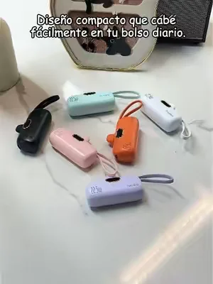 ⚡️🔋Cargador portátil miniatura#cargadorportátil #minicargador #TikTokShopSpringGlowUp #comprasdenavidad #DealsforYouDays