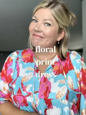 LOVE these cute floral dresses 🤩 #fyp #fypシ #dealsforyoudays #tiktokfashion 