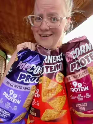 Replying to @Brittbites_tpa #ad #popcornersprotein @Frito-Lay Shop @Frito-Lay Brands @PopCorners #popcorners #proteinchips #proteinsnack 