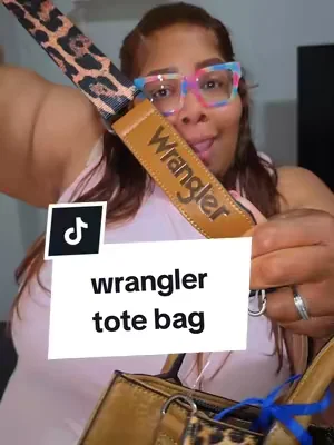 wrangler coming to hard #wranglertotebag #totebag #DealsforyouDays #summerwins #leopardprint 