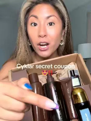 #cyklar body care vault set #tiktokshopsummerturnup #dealsforyoudays #tiktokshopcreatorpicks