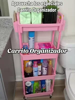 Carrito Organizador. #homeorganization #carritoorganizador #dealsforyoudays #Home 