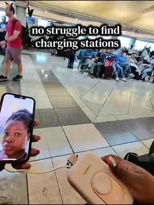No more struggling to find a place to charge your devices! @RORRY #portablephonecharger #travelphonecharger #phonecharger #dealsforyoudays #tiktokshopcreatorpicks 