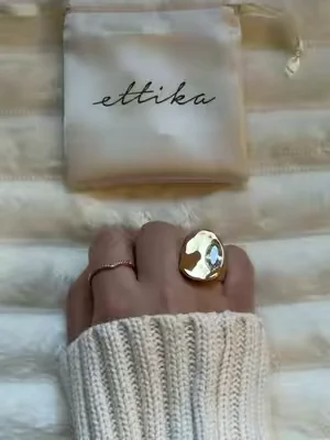 Now I need every piece from their collection 😭✨I’m obsessed!! #ettika #finejewelry #ring #accessories #dealsforyoudays 