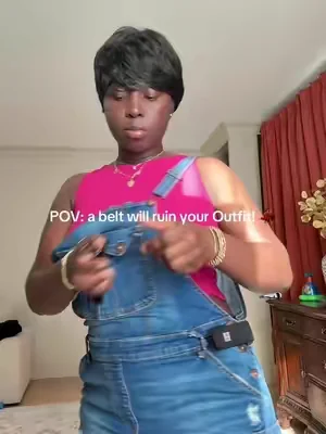 The outfit is saved😥 @HAILTH  #beltbuckle #nobucklebelts #dealsforyoudays #OOTD #summerwins 