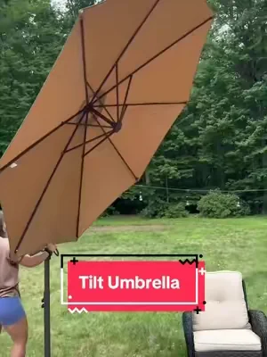Imagine buying this in the store 🤡 #umbrella #shade #patiofurniture #tiktokshopcreatorpicks #dealsforyoudays 