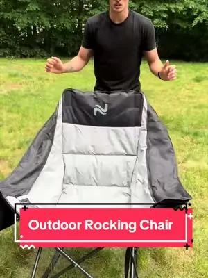 Probably the best chair I’ve ever owned 🔥 #patiofurniture #foldingchair #campingchair #dealsforyoudays #tiktokshopcreatorpicks 