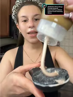 Envío gratis!!✅🙂‍↔️✨súper buenos ambos 1000/10 [Tienda oficial de SKIN1004] Ampolla Centella Espuma 4,23 fl oz. (125 ml) - Limpieza facial Comfort Cuidado de la piel, compresión profunda y calmante, reparación de la piel #limpiezafacial #limpiezafacialprofunda #cuidadodelapiel #skincareroutine #facialcleansingbrush 