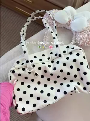 #polkadot #cutepurse #DealsForYouDays #handbag #pursetok 