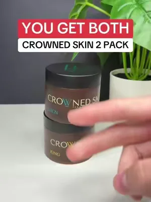 Keep your skin smelling good and hydrated #crownedskin 