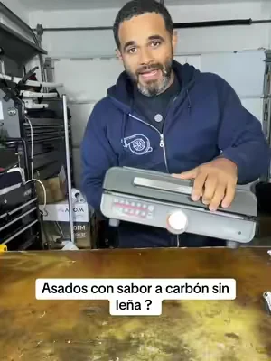 Parrilla eléctrica de interior para espacios pequeños. #parrilla #bbq #Dealsforyoudays #tiktokshopcreatorpicks #summerwins 