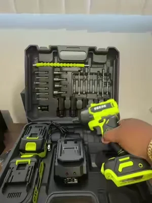 Cambiar llantas, aflojar tornillos o hacer trabajos pesados? 💪 Esta llave de impacto inalámbrica de 21V incluye batería, cargador y accesorios para que tengas todo listo desde el primer día. Ideal para el hogar, el garaje o el auto. #TikTokShop #DealsForYouDays #Herramientas #LlaveDeImpacto #ParaTi