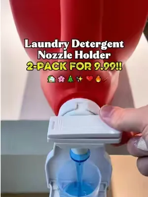 That little drip after pouring detergent? Yeah… that’s exactly why I got this cup holder 😅 No more sticky mess, no more stains on the washer, just clean, easy, ZERO-drip laundry days. Honestly one of the best little home helpers ever! 🙌✨#CleanTok#detergenthack#laundryhacks#LaundryEssentials#LaundryOrganization