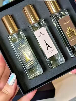 Maytime Summer Scented Journeys 3-Piece Unisex Fragrance Set (3×30ml) - Voyages Olfactifs Collection, Long-Lasting Eau de Parfum for Work, Dates & Nights, Woody Spicy & Fougere Scents Inspired by New York, Paris & Milano #PerfumeParaMujer #Perfumes #PerfumeElegante #FraganciaFemenina #dealsforyoudays 
