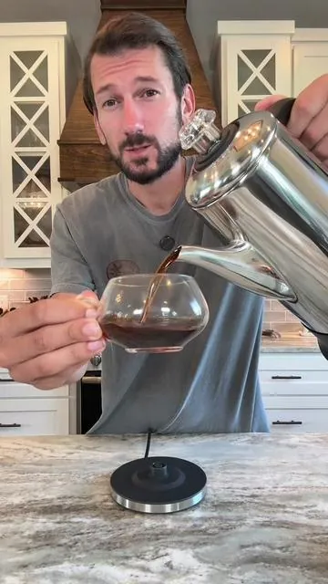 One thing that never needs changing is brewing your coffee in a percolator #coffeepercolator #coffeemaker #coffeemachine #coffeetok #tiktokshopcreatorpicks 