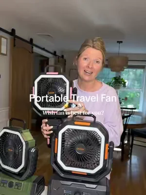 Baseball season is hot enough. Stay cool through every game, tournament, and doubleheader. ⚾☀️💨 #PortableFan #StayCool #BaseballMom #TikTokShopCreatorPicks 